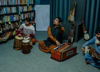 A Refuge for Afghan Music Is at Risk of Falling Silent