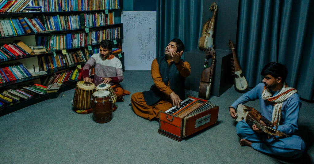 A Refuge for Afghan Music Is at Risk of Falling Silent