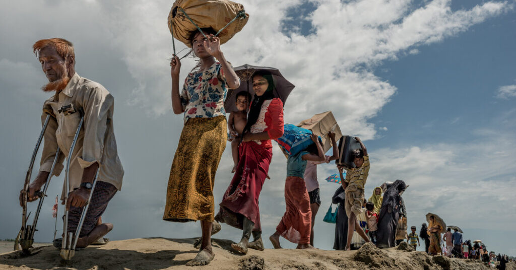 At Refugee Camps, Most Birthdays Fall on New Year’s