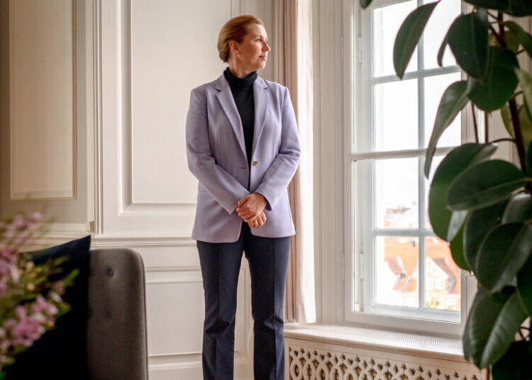 The Woman Who Stands Between Donald Trump and Greenland