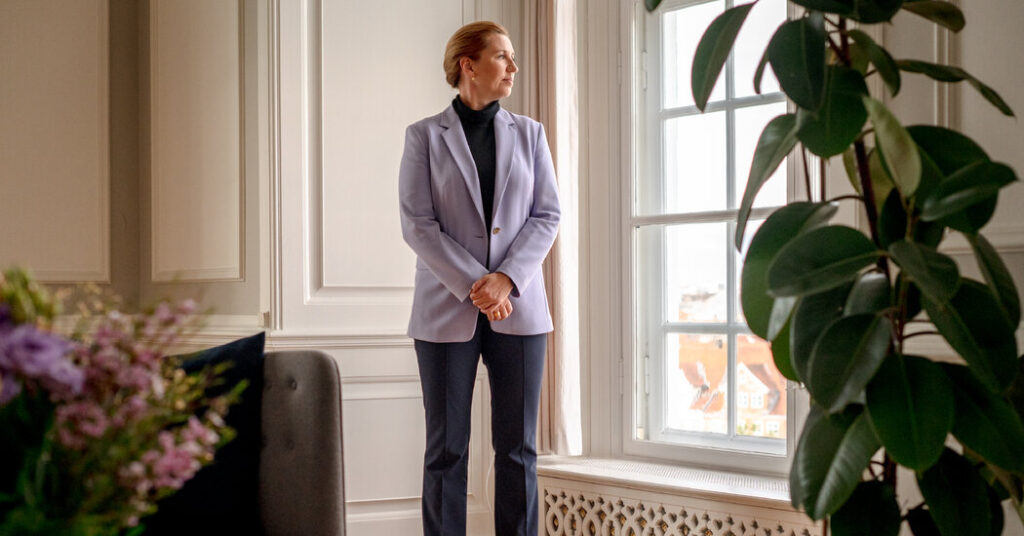 The Woman Who Stands Between Donald Trump and Greenland