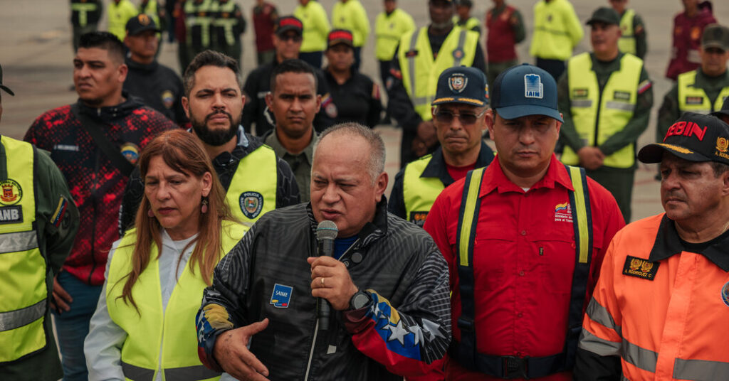 Maduro’s Enforcer Faces an Uneasy Transition, and a Bounty on His Head