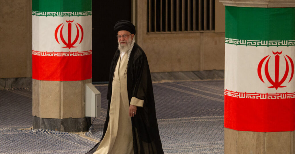 Iran’s Supreme Leader, Unbending Over Time
