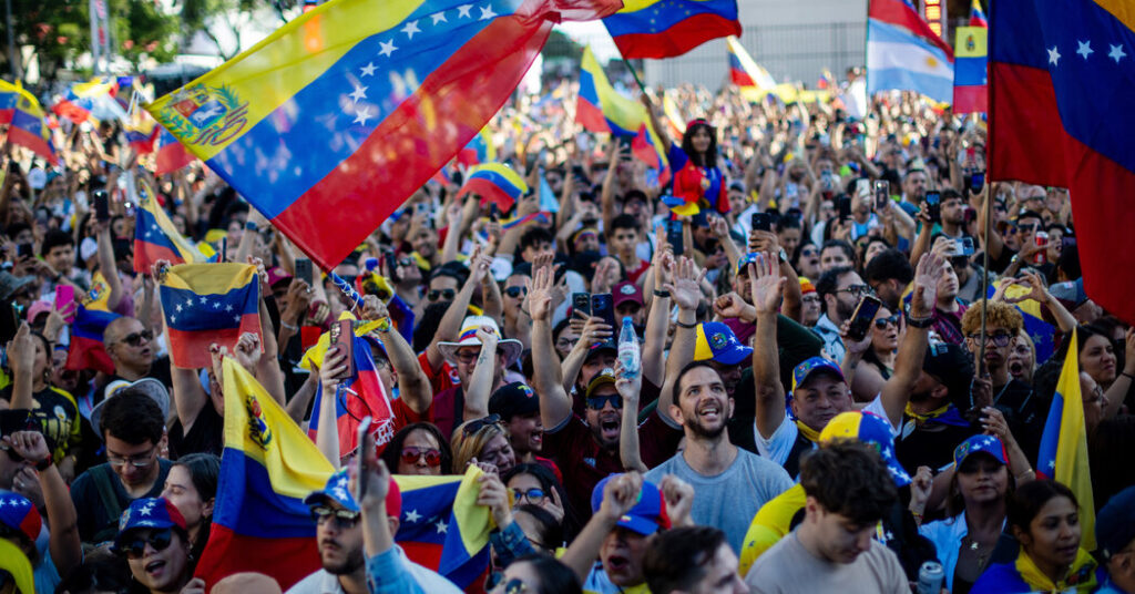 In Latin America, Loathing of Maduro Smothers Outcry Over U.S. Raid