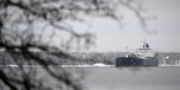 Hoisting Russian Flags, ‘Shadow Fleet’ Edges Into the Light