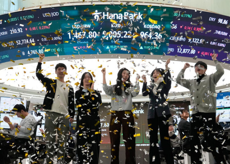 A Stock Market Fervor Takes Hold in South Korea