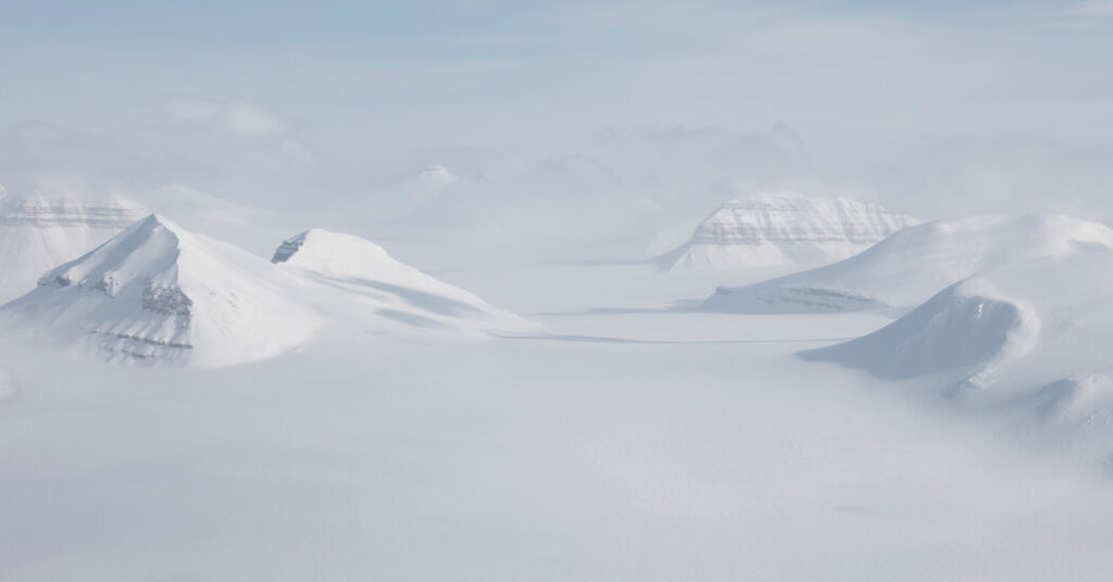 The Tug of War at the Top of the World