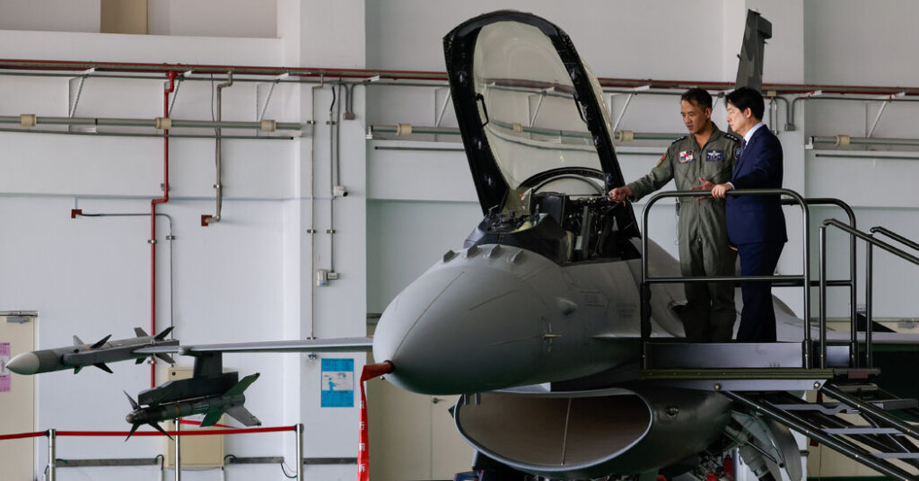 Taiwan’s $40 Billion Military Spending Plan Stalled by Political Impasse