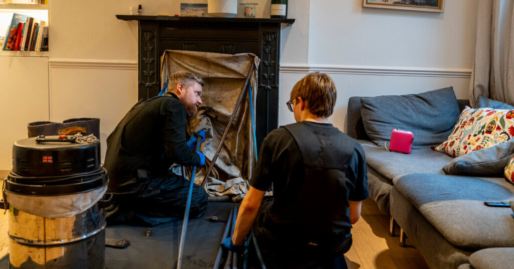 Why London’s Chimney Sweeps Are Enjoying a Resurgence