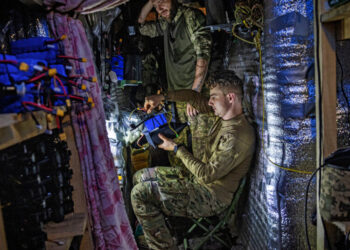 A Winter Lull in the Fighting? Not in the Age of Drone Warfare.