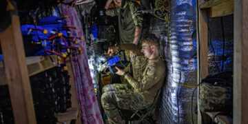 A Winter Lull in the Fighting? Not in the Age of Drone Warfare.