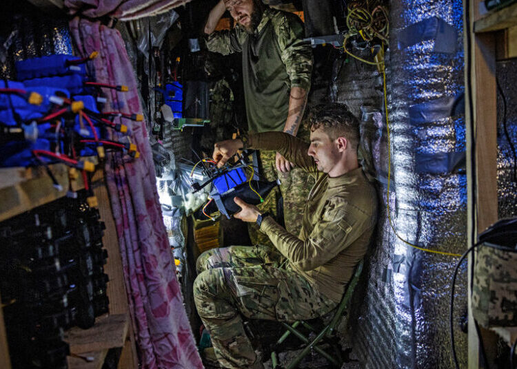 A Winter Lull in the Fighting? Not in the Age of Drone Warfare.