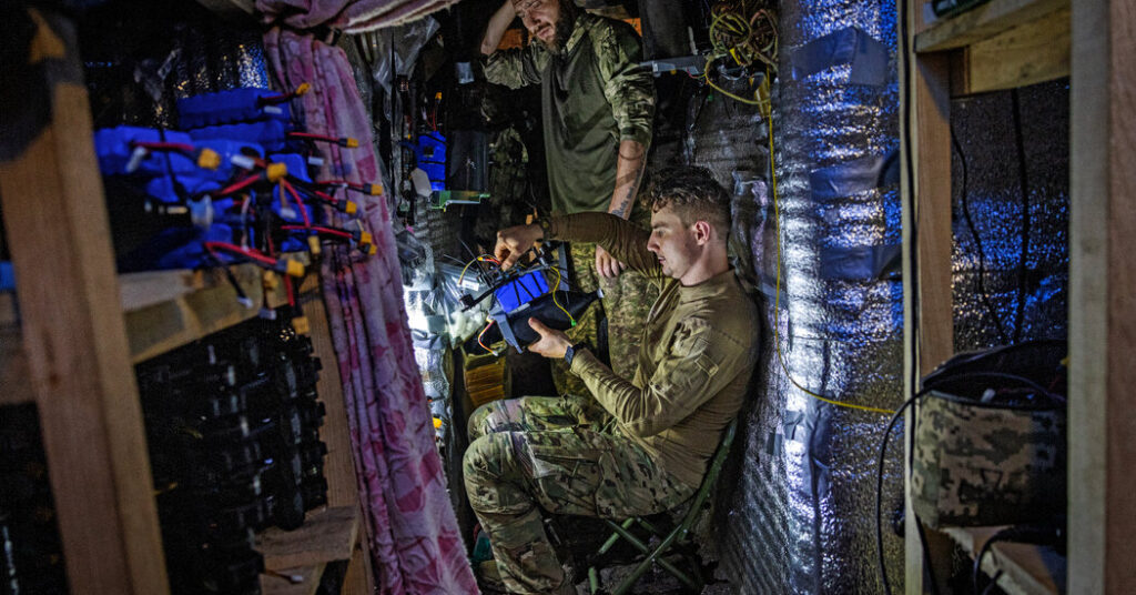 A Winter Lull in the Fighting? Not in the Age of Drone Warfare.