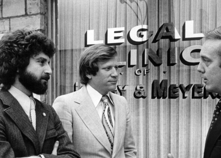 Leonard D. Jacoby, 83, Dies; Brought Legal Services to the Masses