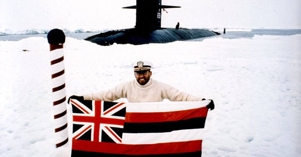 Alfred McLaren, 93, Dies; Submariner Led Secret Cold War Missions