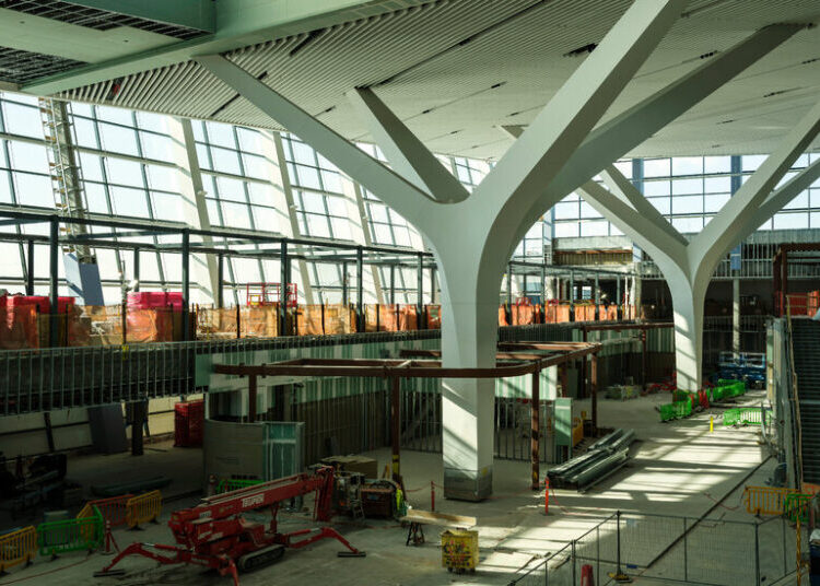 Inside the Huge New Terminal That Will Transform J.F.K.