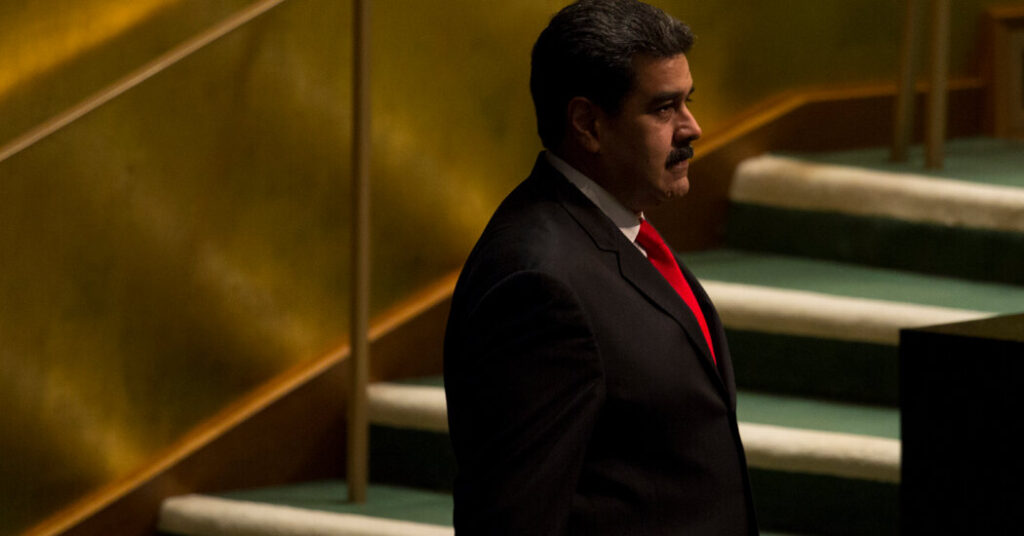 Maduro, in Previous Stints in New York, Sought to Connect with Harlem