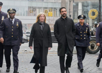 New York’s Odd Couple: The Mayor and the Police Commissioner