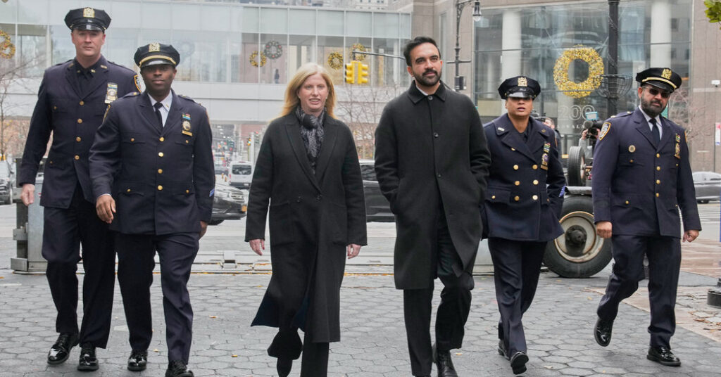 New York’s Odd Couple: The Mayor and the Police Commissioner