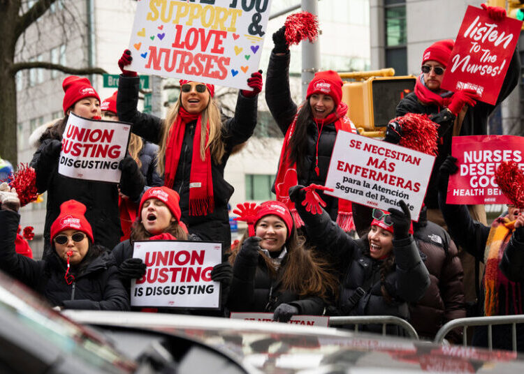 Nurses in New York City Say They Deserve $200,000 a Year. Here’s Why.