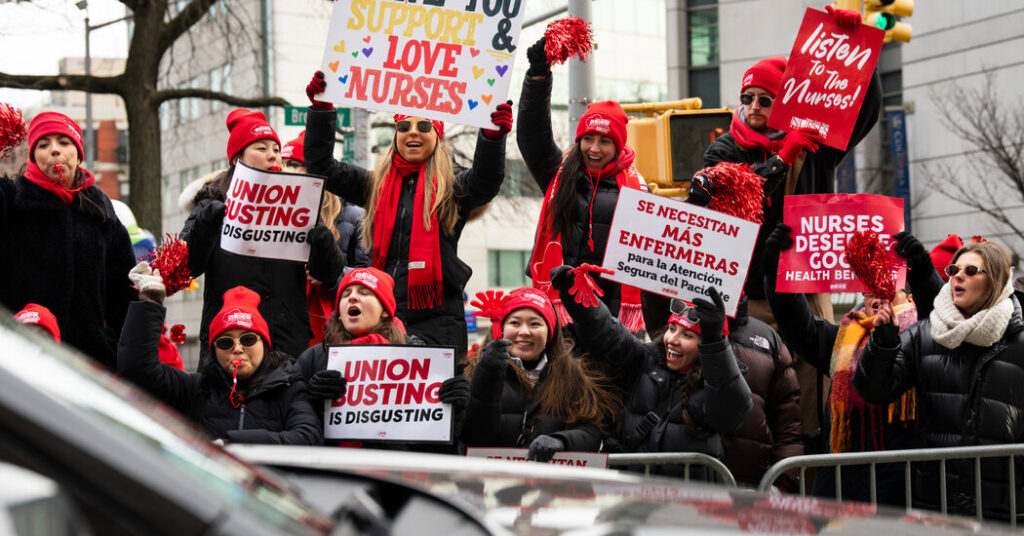 Nurses in New York City Say They Deserve $200,000 a Year. Here’s Why.