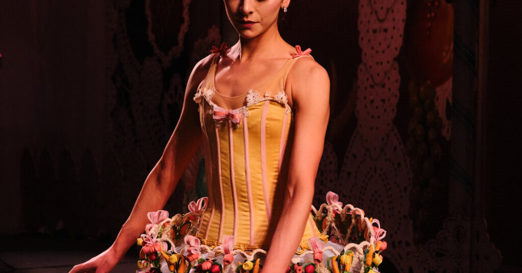 How a ‘Nutcracker’ Ballerina Spends a Day of Business and Dance