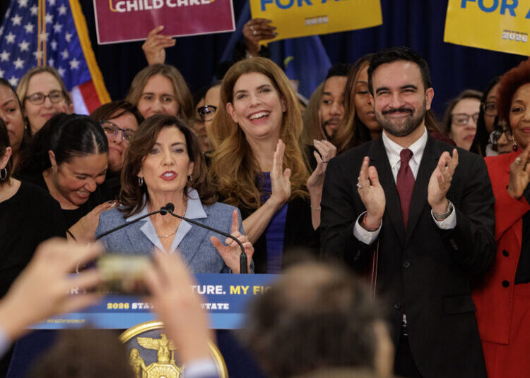 As Mamdani Focuses on Child Care, Plan to Tax the Rich Is Put Aside