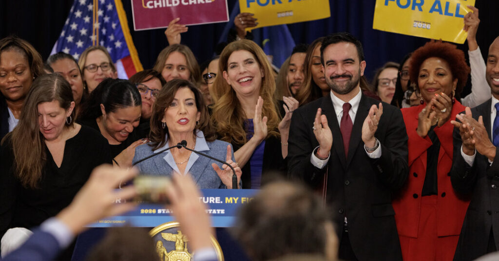 As Mamdani Focuses on Child Care, Plan to Tax the Rich Is Put Aside