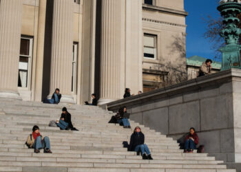 Columbia University’s Strained Peace: Fewer Protests and Sealed Gates
