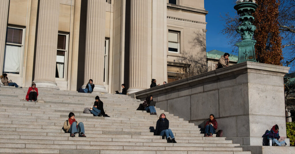 Columbia University’s Strained Peace: Fewer Protests and Sealed Gates