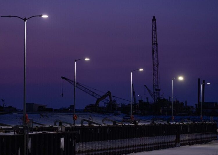 An Alaska Town Is Now Key to Trump’s Global Ambitions