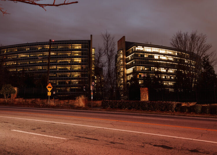 When Trump Took a Whack at the C.D.C., Atlanta Lost Something, Too