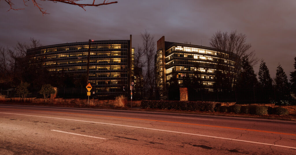 When Trump Took a Whack at the C.D.C., Atlanta Lost Something, Too