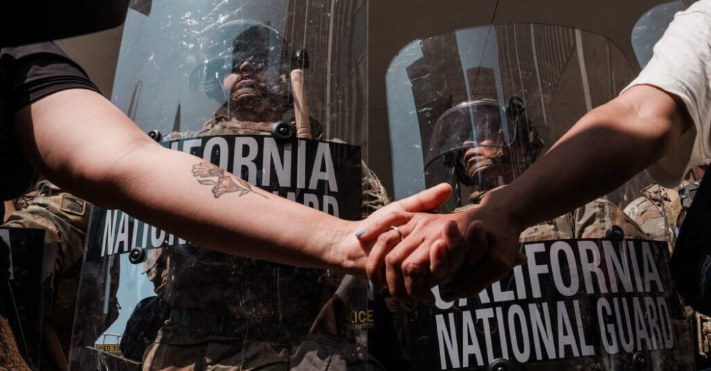 Appeals Court Orders End to Trump’s Command of California National Guard