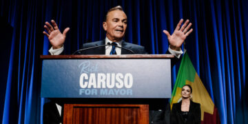 Rick Caruso, a Los Angeles Billionaire, Will Not Run for Office This Year