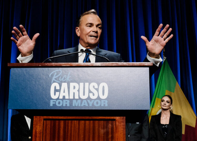 Rick Caruso, a Los Angeles Billionaire, Will Not Run for Office This Year