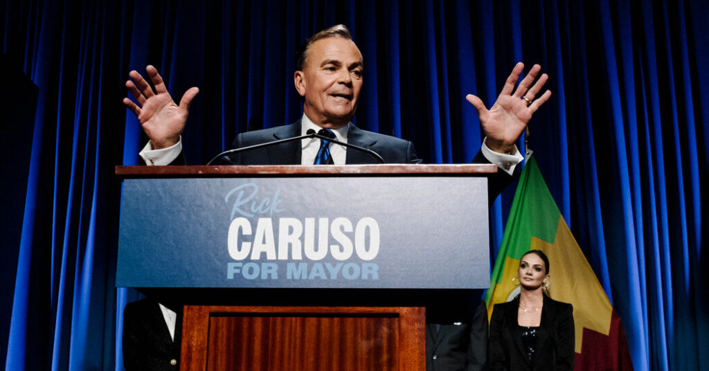Rick Caruso, a Los Angeles Billionaire, Will Not Run for Office This Year