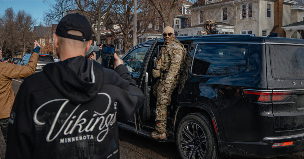 ICE Arrested Dozens of Refugees in Minnesota and Sent Them to Texas, Lawyers Say