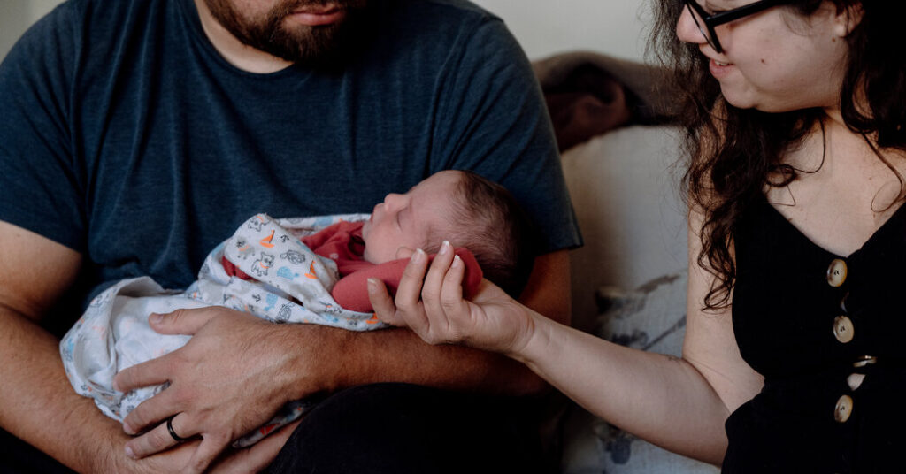 She Was Born Two Days Before the Altadena Fire Took Her Home