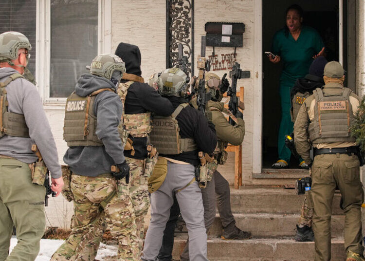 The Height of Close-Combat Weaponry Is on This Woman’s Doorstep