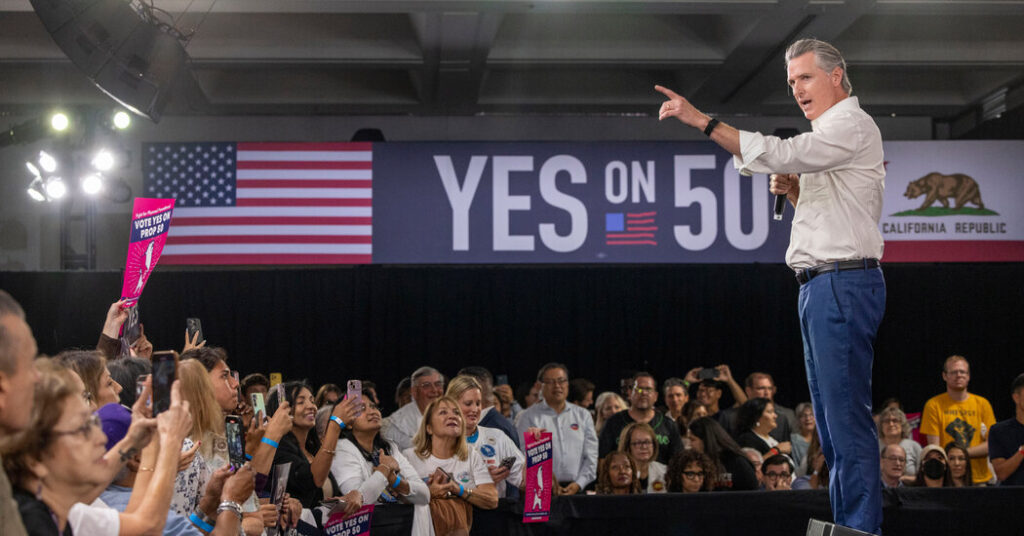 Federal Judges Uphold California’s New Congressional Maps