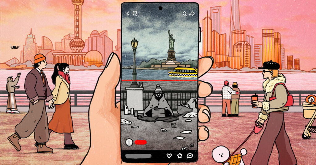 Why China Is Suddenly Obsessed With American Poverty