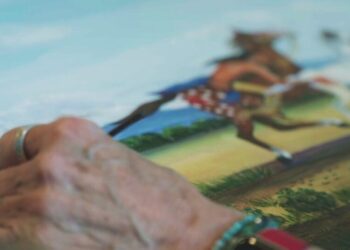 Harvey Pratt, Who Designed the Native American Veterans Memorial, Dies at 84