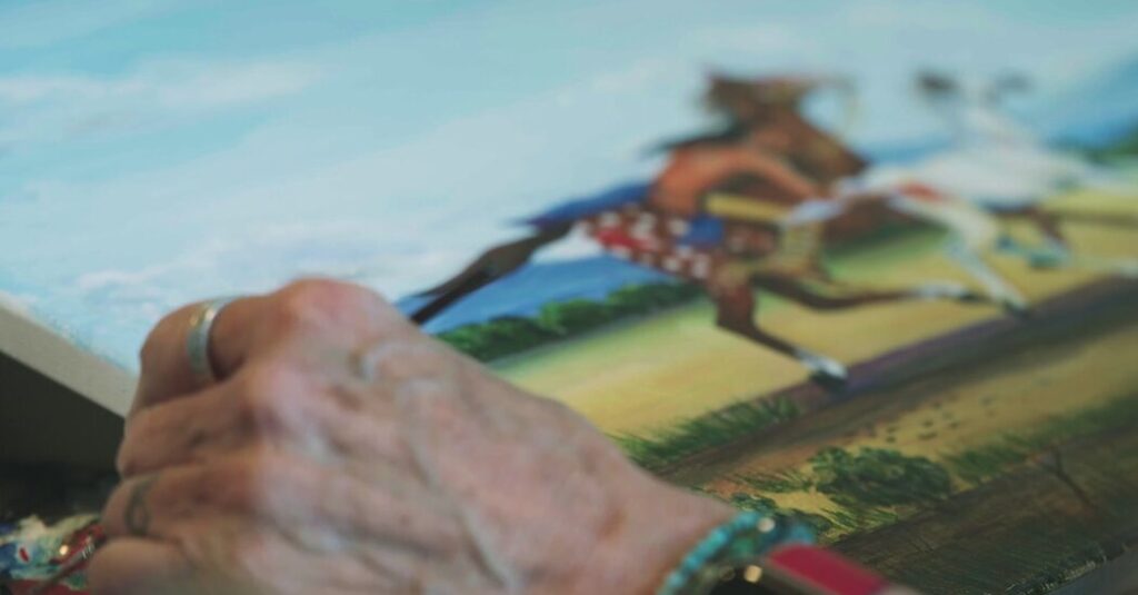 Harvey Pratt, Who Designed the Native American Veterans Memorial, Dies at 84