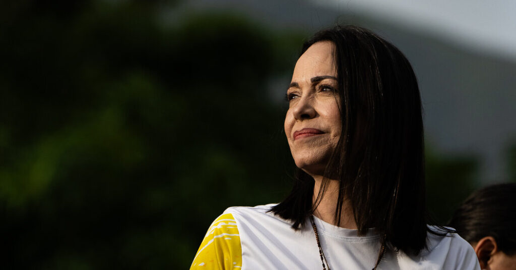 How Machado Lost Her Chance to Lead Venezuela