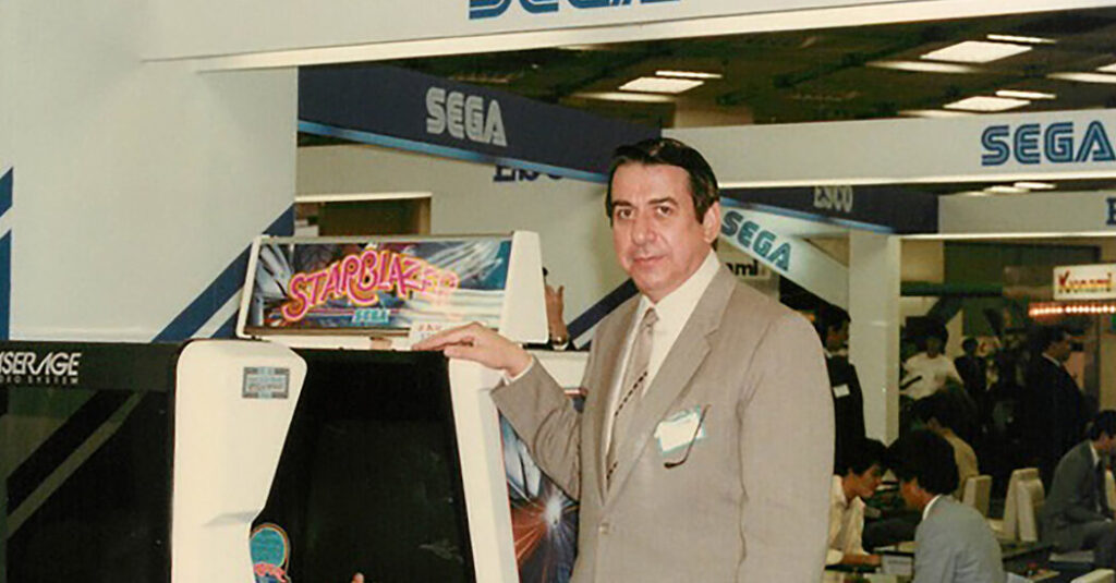 David Rosen, 95, Dies; Video Game Visionary and Co-Founder of Sega
