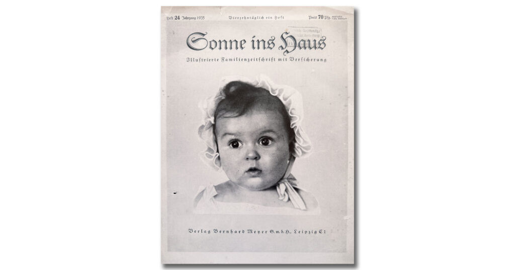 Hessy Levinsons Taft, Jewish Baby on Cover of Nazi Magazine, Dies at 91