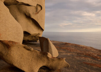‘Remarkable Rocks’ and a Koala Named Larry: Adventures on an Australian Island