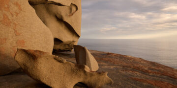 ‘Remarkable Rocks’ and a Koala Named Larry: Adventures on an Australian Island