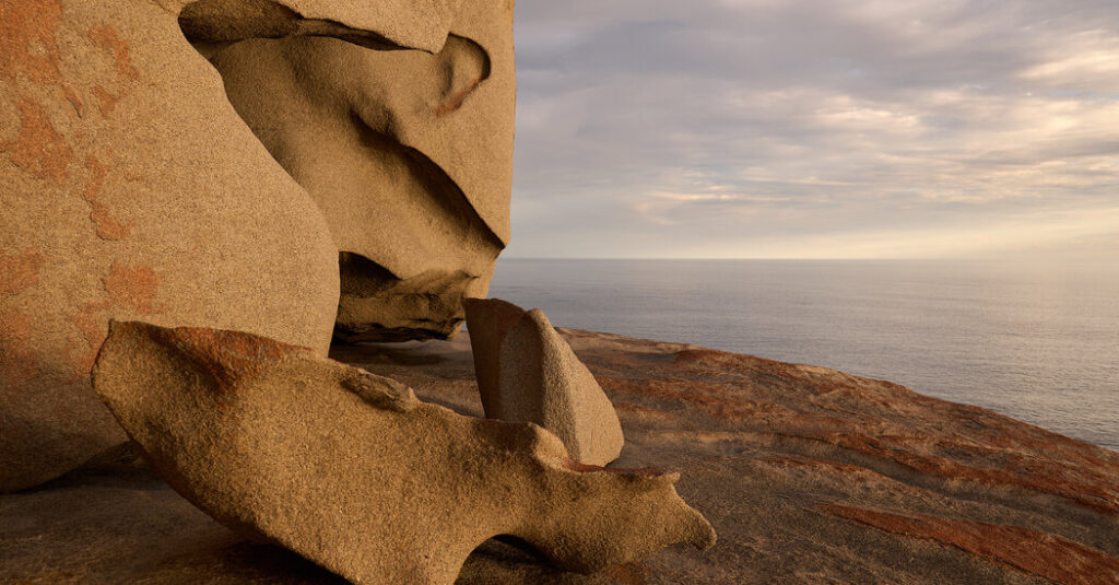 ‘Remarkable Rocks’ and a Koala Named Larry: Adventures on an Australian Island